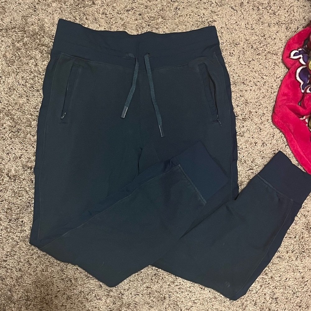 Dark Green Lululemon Joggers